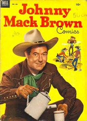 Johnny_Mack_Brown 455 by Dell Comics
