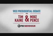 PBS NewsHour Debates 2016: A Special Report : KQED : October 4, 2016 6:00pm-7:37pm PDT