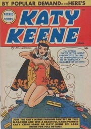 24 - Katy Keene #24 (1955) by Archie Comics