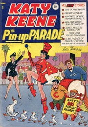 11 - Katy Keene Pin-Up Parade #11 (1961) by Archie Comics