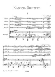 Klavier Quintett Op 2