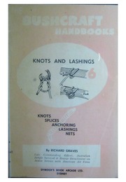 Knots Lashings Richard Graves