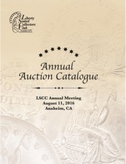 Annual Auction Catalogue (E-Gobrecht Edition)