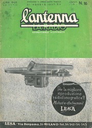 L'antenna 1937 16