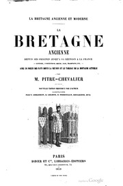 Cover of edition LaBretagneAncienneEtModerne1859