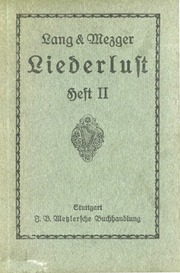 Heinrich Lang & Martin Mezger   Liederlust  Eine s...