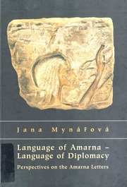 Language of Amarna   Language of Diplomacy: Perspe