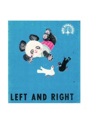 LEFT AND RIGHT   CHINESE CHILDREN'S BOOK IN ENGLIS