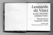  Leonardo Miniature book ISBN 83 221 0202 X