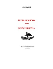 The Black Book And Schwambrania
