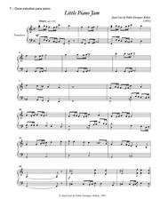 LITTLE PIANO JAM (PIANO SOLO) (1995)