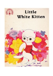 LITTLE WHITE KITTEN