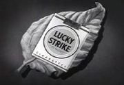 Lucky Strike Cigarette Commercial: Marching Cigarettes