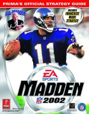  Madden NFL 2002 Prima Official eGuide