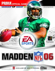  Madden NFL 2006 Prima Official eGuide
