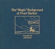 Cover of edition MagicBackgroundOfPearlHarborVolumeIIIAppendix