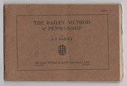 The Bailey Method Of Penmanship, 1929 : J. J. Bailey : Free Download, Borrow, and Streaming : Intern...