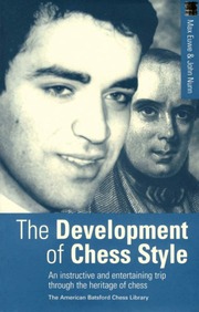 Max Euwe The Development Of Chess Style