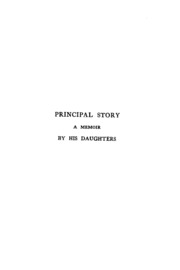 Memoir of Robert Herbert Story by His Daughters