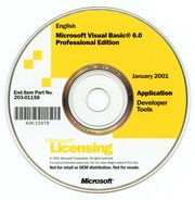Microsoft Visual Basic 6.0 Professional Edition (January 2001)(203 