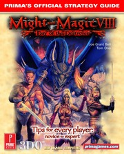  Might and Magic VIII Day of the Destroyer Prima O