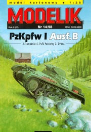 Modelik_1998.14_PzKpfw_I_Ausf.B_Panzer_I