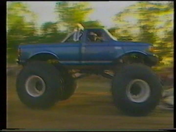 Monster Trucks In Action (VHS)