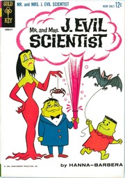 Mr. and Mrs. J. Evil Scientist #1 (Gold Key) by Gold Key Comics