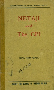 Netaji And The CPI