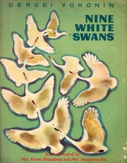 NINE WHITE SWANS   SOVIET CHILDREN'S BOOK IN ENGLI