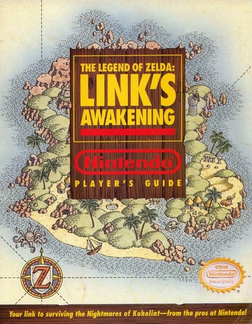 The Legend of Zelda Link's Awakening Game Guide: Walkthroughs, How