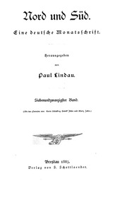 Nord und Sued 1883 Bd027