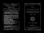 The Numismatist, April 1927