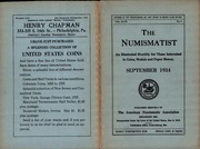 The Numismatist, September 1934