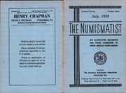 The Numismatist, July 1938
