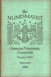 The Numismatist, November 1950