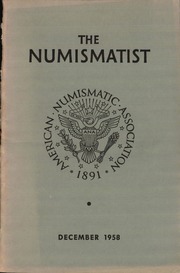The Numismatist, December 1958