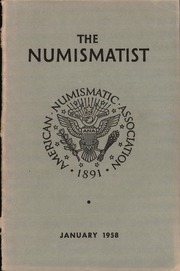 The Numismatist, January 1958