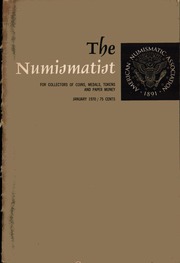 The Numismatist, January 1970