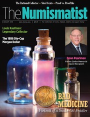 The Numismatist, August 2015