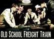 Old School Freight Train