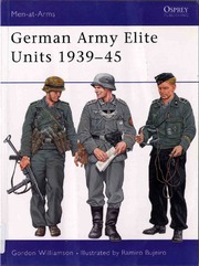 German Army Elite Units 1939 45