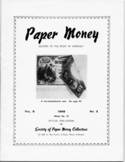 Paper Money (Second Quarter 1966)