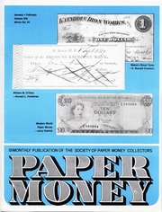 Paper Money (January/February 1980)
