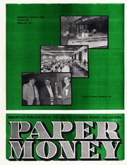 Paper Money (September/October 1982)