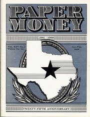 Paper Money (January/February 1986)
