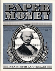 Paper Money (March/April 1986)