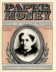 Paper Money (January/February 1991)