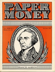 Paper Money (July/August 1994)