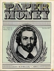Paper Money (January/February 1995)